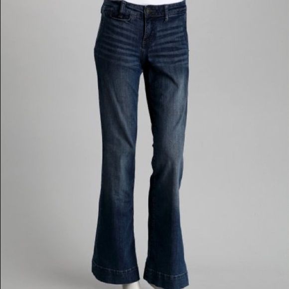 Kut from the Kloth Size 0 Madeleine Flare Trouser - Picture 1 of 10
